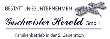 Geschwister Herold Bestattungsgesellschaft mbH  Logo